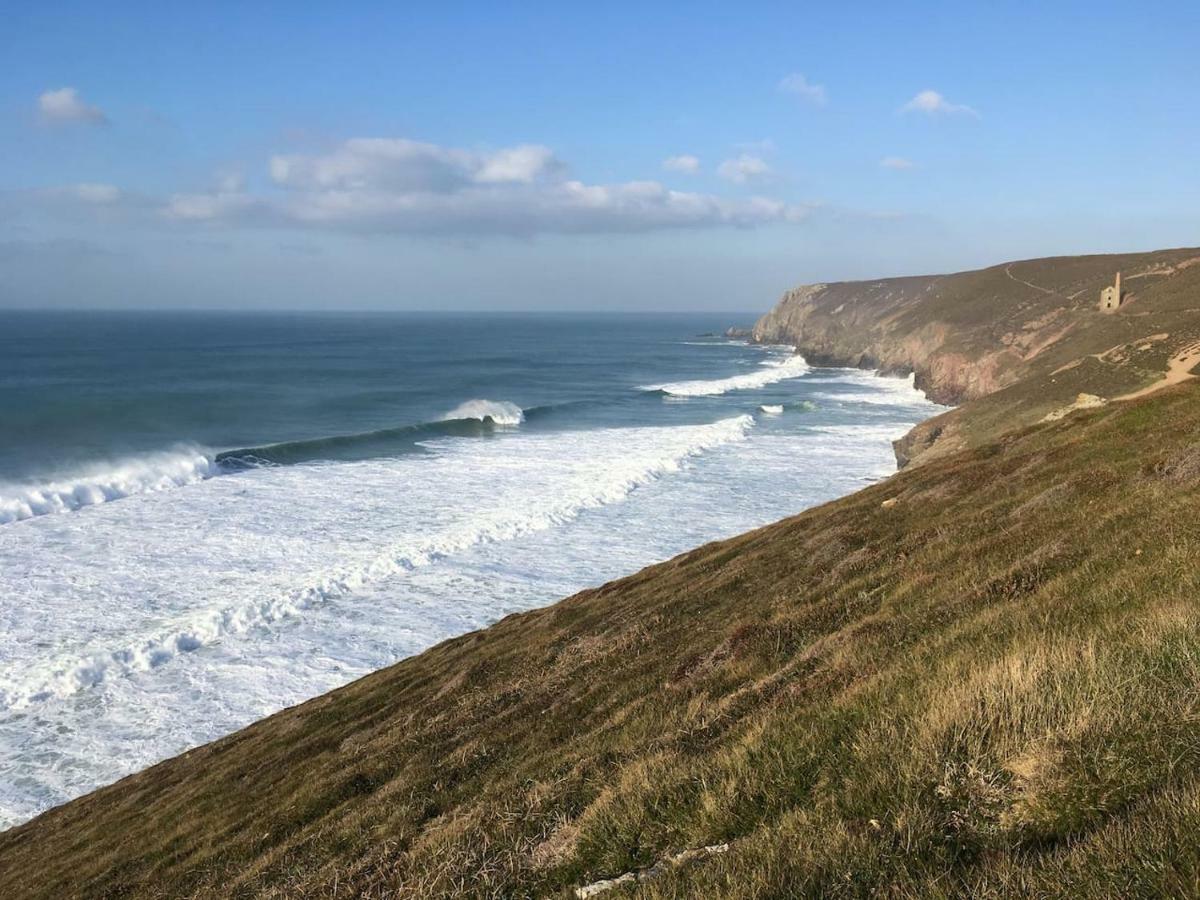 Porthtowan The Byreヴィラ エクステリア 写真